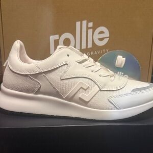 Rollie White Sneakers